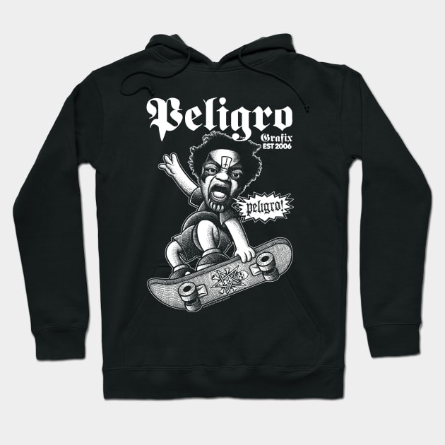 Peligro Graphics, Possessed to skate Hoodie by PeligroGraphics